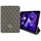 Guess GUFC11RM24PS4SGW iPad Air 11" 2024 brun/brun Magnetisk 4G Stor Logo