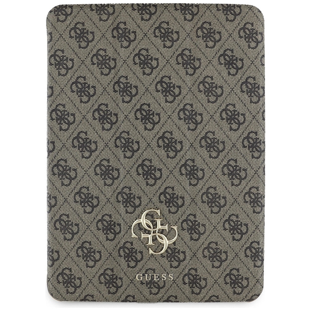Guess GUFC11RM24PS4SGW iPad Air 11" 2024 brun/brun Magnetisk 4G Stor Logo