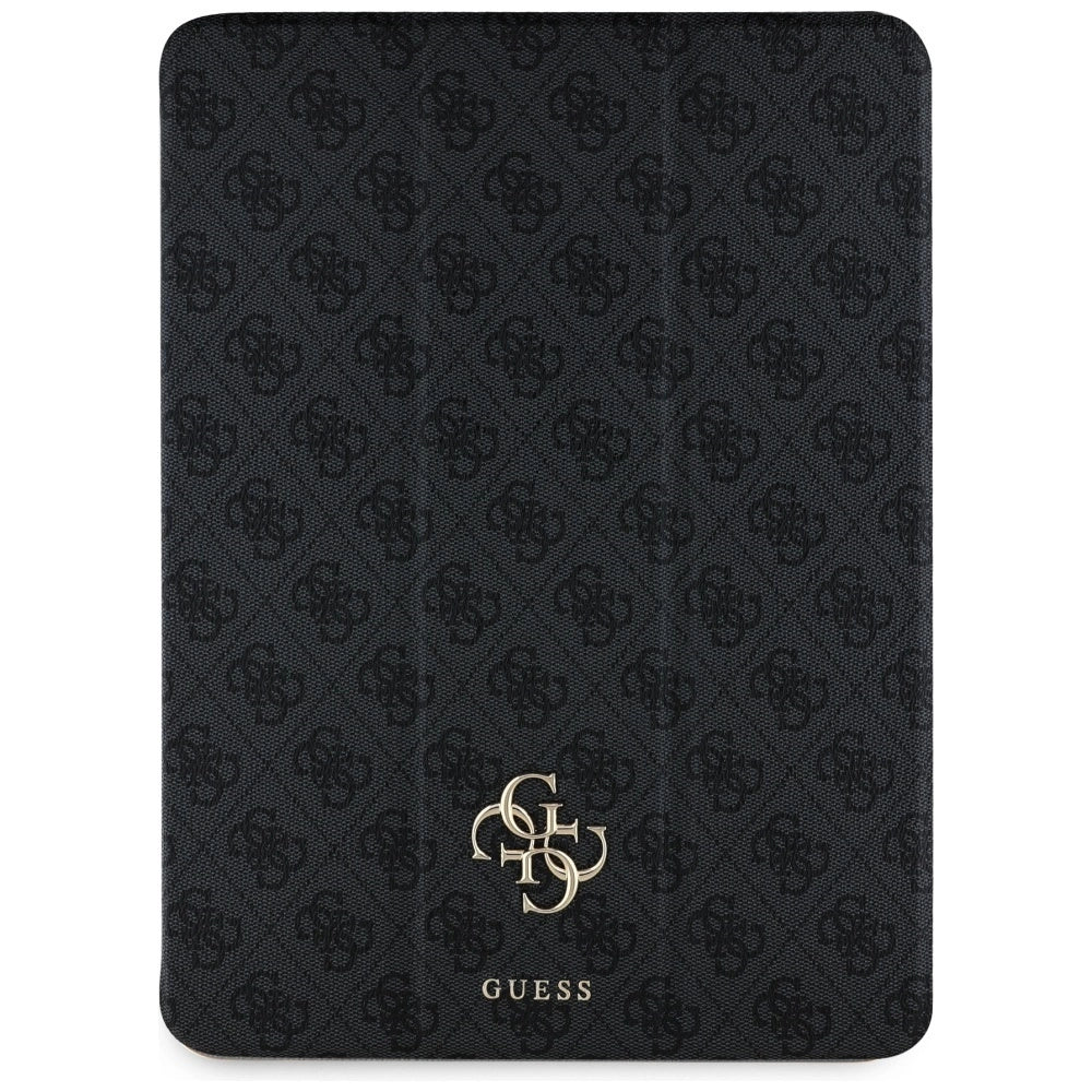 Guess GUFC13PM24PS4SGK iPad Pro 13" 2024 sort/sort Magnetisk 4G Stor Logo