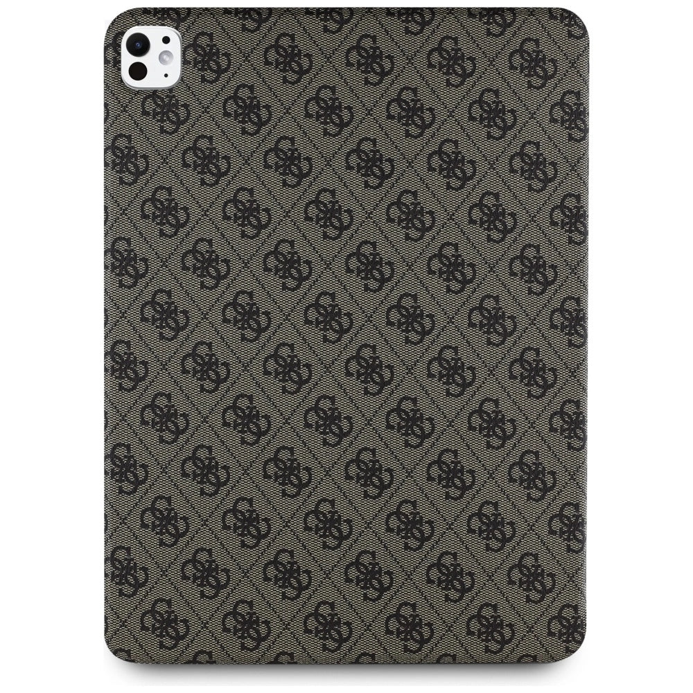 Guess GUFC13PM24PS4SGW iPad Pro 13" 2024 brun Magnetisk 4G Stor Logo