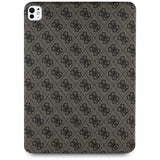 Guess GUFC13PM24PS4SGW iPad Pro 13" 2024 brun Magnetisk 4G Stor Logo