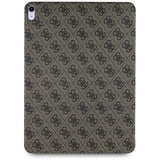 Guess GUFC13RM24PS4SGW iPad Air 13" 2024 brun Magnetisk 4G Stor Logo