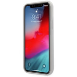 Guess Marble Case til iPhone 12 mini 5.4" - Hvid