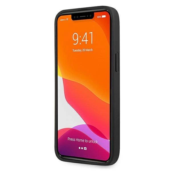 Guess Saffiano Strap Case til iPhone 13 Pro Max 6.7" - Blå