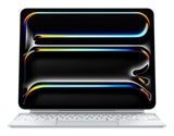 Apple Magic Keyboard QWERTY Dansk Hvid
