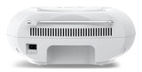 Philips TAZ2000S/10 CD-afspiller Sølv Bærbar CD-afspiller