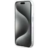 Guess GUHMP15LHITSU iPhone 15 Pro 6.1" lilla/lila hardcase IML Iridescent MagSafe