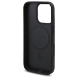 Guess GUHMP16XP4ROPEMCK iPhone 16 Pro Max 6.9" sort/sort hardcase 4G blomster Print MagSafe