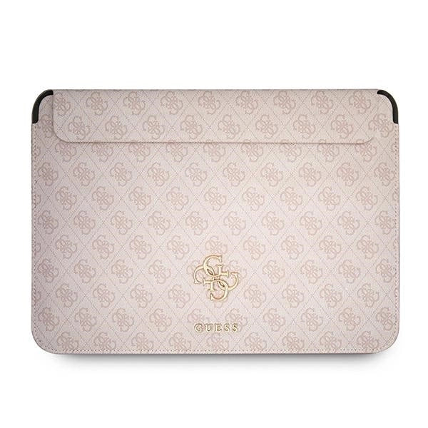 Guess Sleeve GUCS13G4GFPI 13" pink 4G Stor logo