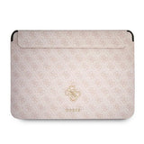 Guess Sleeve GUCS13G4GFPI 13" pink 4G Stor logo