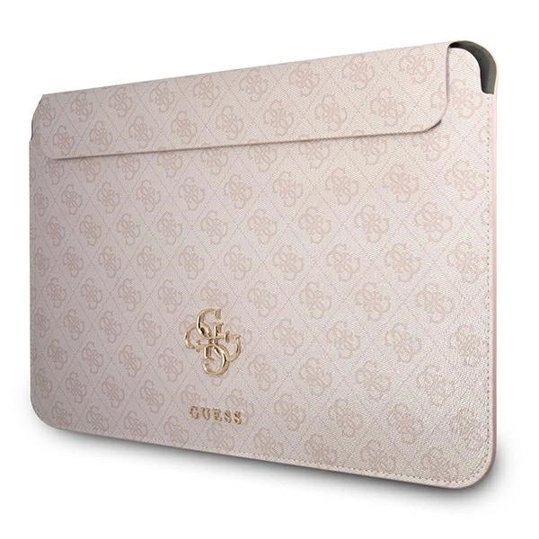 Guess Sleeve GUCS13G4GFPI 13" pink 4G Stor logo