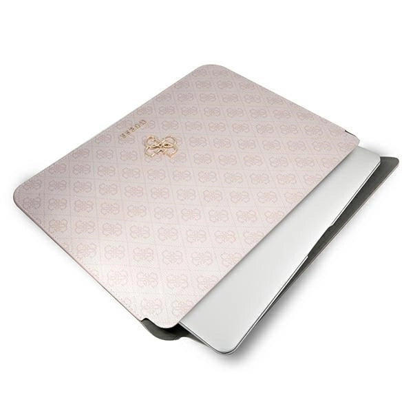 Guess Sleeve GUCS13G4GFPI 13" pink 4G Stor logo