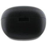 Guess Bluetooth-hovedtelefoner GUTWST88MCTGK TWS + dockingstation sort/sort Kapsel Printet logo