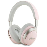 Guess Bluetooth ANC/ENC Headphones GUBHC22PSBCSMP Pink DB Metal Script Logo