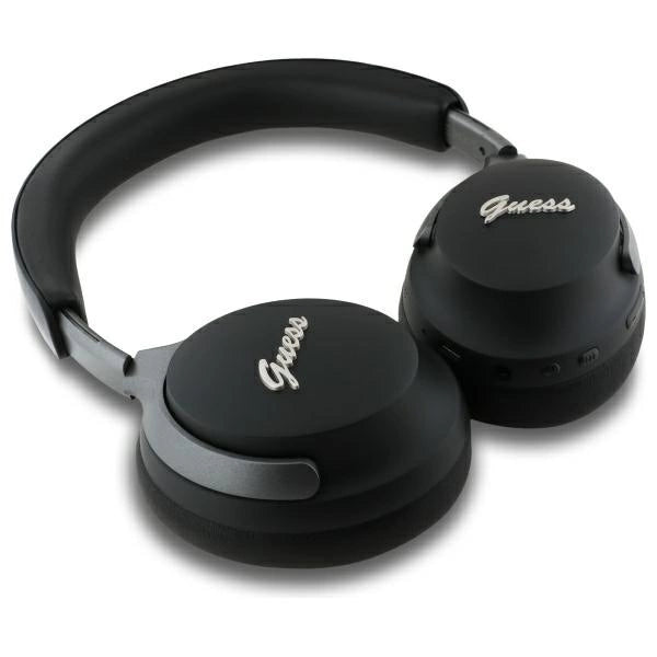 Gæt Bluetooth ANC Headphones GUBHC22PSFCSMK Black Metal Script Logo