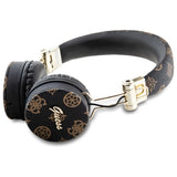 Guess Bluetooth ENC GUBH70EPOSMK on-ear hovedtelefoner sort/sort Peony Script Rund form