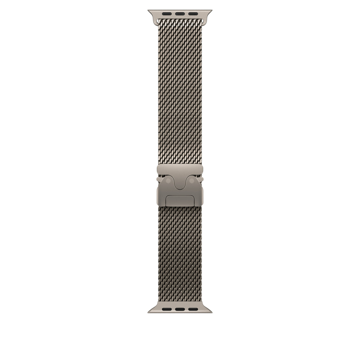 Apple Milanorem i naturligt titanium, 49 mm - medium