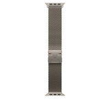 Apple Milanorem i naturligt titanium, 49 mm - medium
