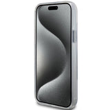 Karl Lagerfeld KLHMP15MHMRSKCH iPhone 15 Plus / 14 Plus 6.7" white/white hardcase Ring Stand Karl&Choupette MagSafe