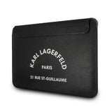 Karl Lagerfeld Sleeve KLCS133RSGSFBK 13" black/black Saffiano RSG