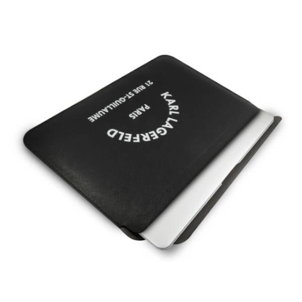 Karl Lagerfeld Sleeve KLCS133RSGSFBK 13" black/black Saffiano RSG