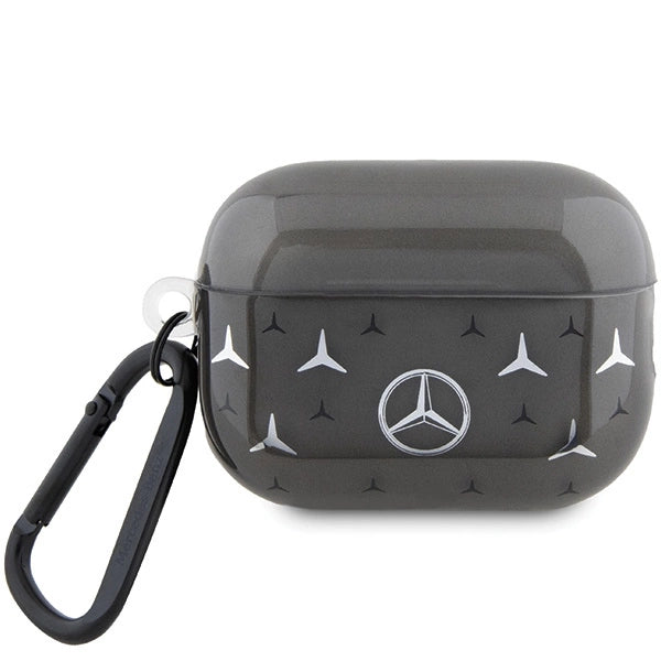 Mercedes MEAP28DPMGS AirPods Pro 2 (2022/2023) dæk sort Stor stjerne mønster
