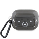 Mercedes MEAP28DPMGS AirPods Pro 2 (2022/2023) dæk sort Stor stjerne mønster