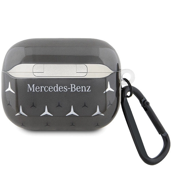 Mercedes MEAP28DPMGS AirPods Pro 2 (2022/2023) dæk sort Stor stjerne mønster