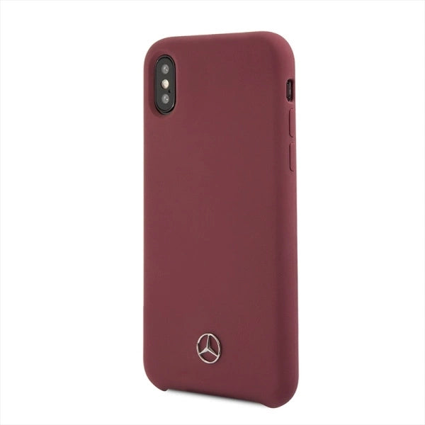 Mercedes Silicone Line iPhone X/XS Case - rød