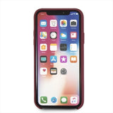 Mercedes Silicone Line iPhone X/XS Case - rød