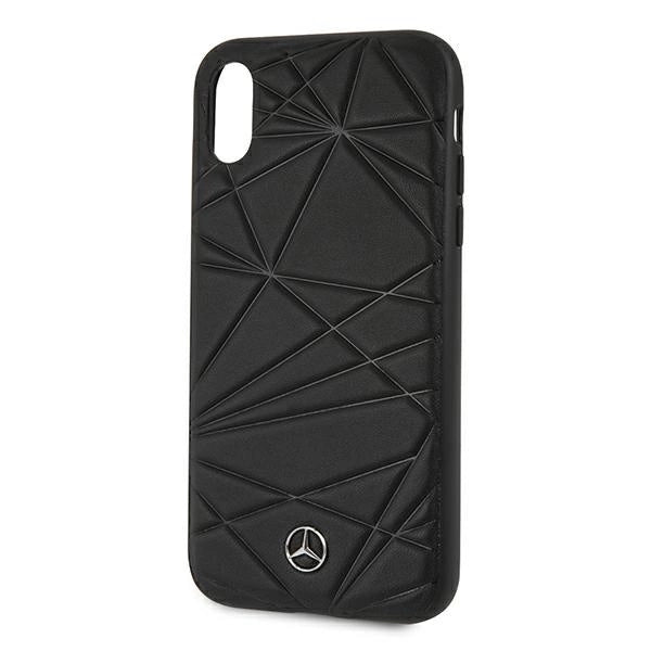 Mercedes Twister iPhone Xr-foder - sort