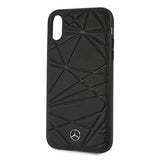 Mercedes Twister iPhone Xr-foder - sort