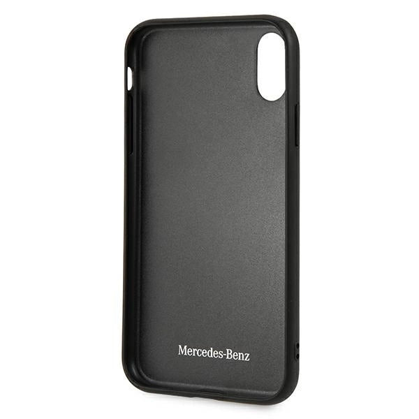 Mercedes Twister iPhone Xr-foder - sort