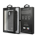 Mercedes Twister iPhone Xr-foder - sort