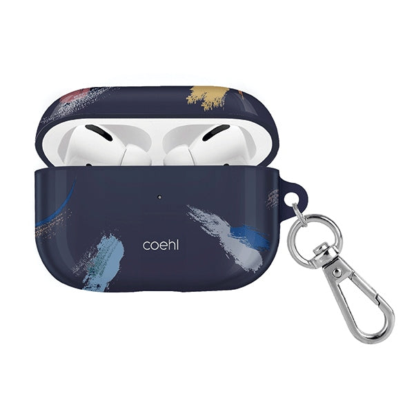 Uniq Coehl Reverie AirPods Pro Case blå/preussisk blå