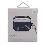 Uniq Coehl Reverie AirPods Pro Case blå/preussisk blå