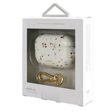 Uniq Coehl Terrazzo AirPods Pro Case hvid/naturlig hvid