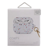 Uniq Coehl Terrazzo AirPods Pro Case hvid/naturlig hvid