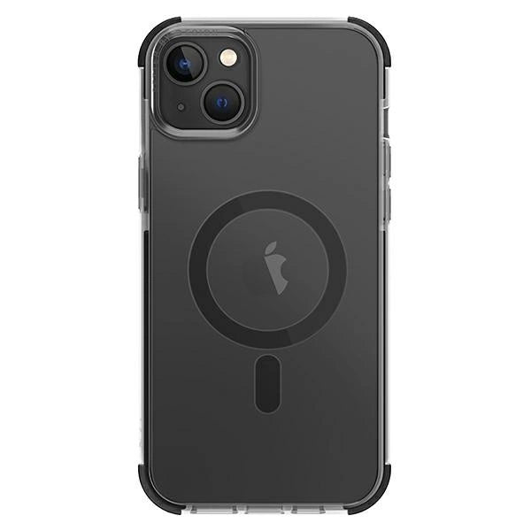 Uniq Combat iPhone 14 Plus / 15 Plus 6.7" Magclick Opladning sort / beton trækul