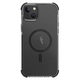 Uniq Combat iPhone 14 Plus / 15 Plus 6.7" Magclick Opladning sort / beton trækul