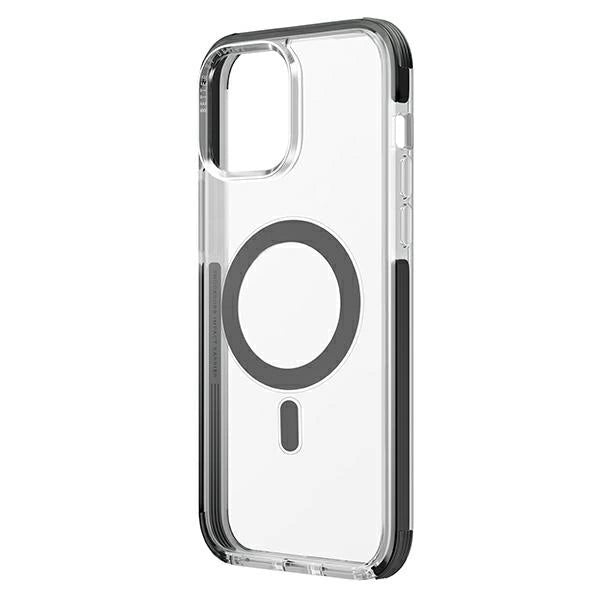 Uniq Combat iPhone 14 Plus / 15 Plus 6.7" Magclick Opladning sort / beton trækul
