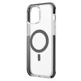 Uniq Combat iPhone 14 Plus / 15 Plus 6.7" Magclick Opladning sort / beton trækul