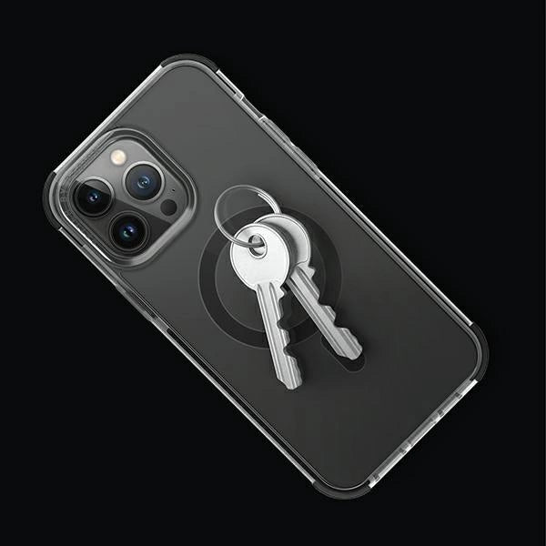 Uniq Combat iPhone 14 Plus / 15 Plus 6.7" Magclick Opladning sort / beton trækul