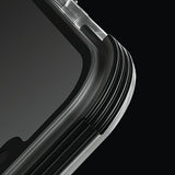 Uniq Combat iPhone 14 Pro 6.1" case Magclick Opladning sort/beton trækul
