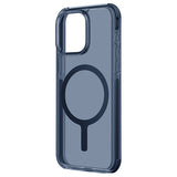 Uniq Combat iPhone 15 Pro Max 6.7" Magclick Opladningsakse mørkblå/ryggeblå
