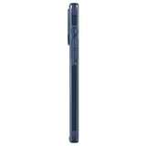 Uniq Combat iPhone 15 Pro Max 6.7" Magclick Opladningsakse mørkblå/ryggeblå
