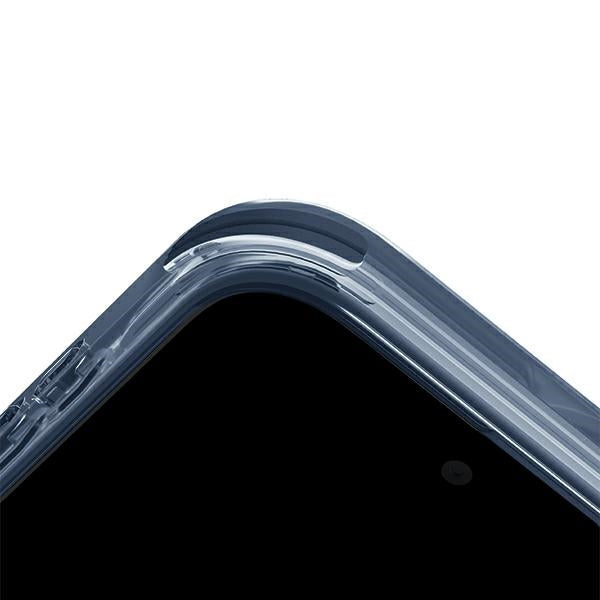 Uniq Combat iPhone 15 Pro Max 6.7" Magclick Opladningsakse mørkblå/ryggeblå