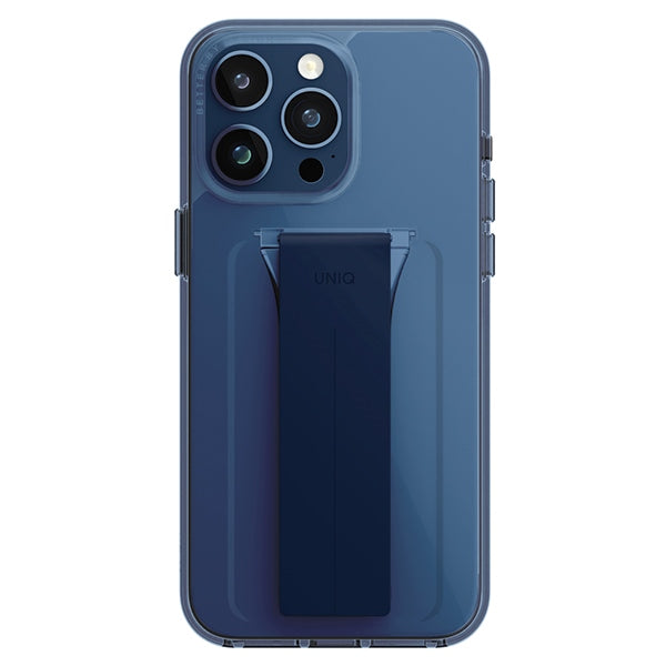 Uniq case Heldro Mount med Stand iPhone 15 Pro 6,1" blå/ultamarine dybblå