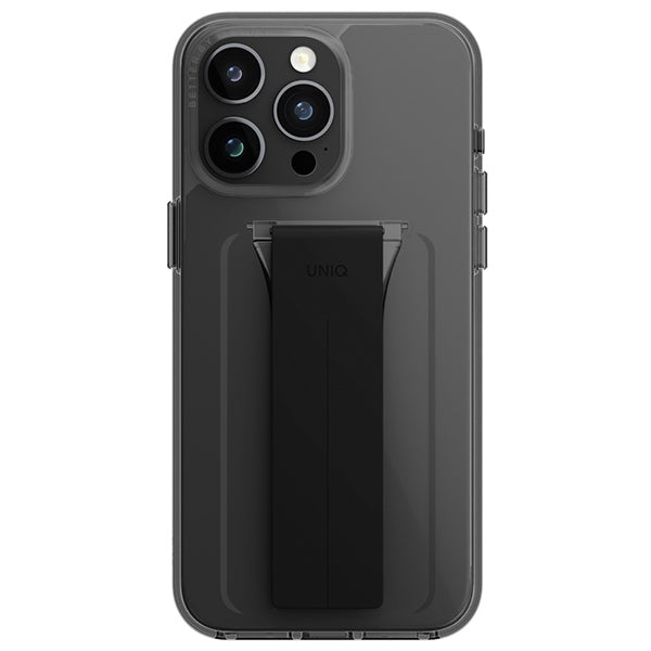 Uniq case Heldro Mount med Stand iPhone 15 Pro Max 6.7" røg/damp røg