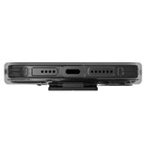 Uniq case Heldro Mount med Stand iPhone 15 Pro Max 6.7" røg/damp røg